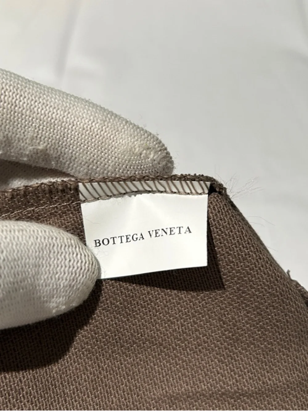 NEW Bottega Veneta Intrecciato Leather iPhone X/XS Taupe/Brown with Dust Bag
